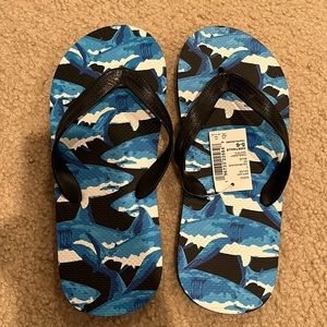 Children’s Place Flip Flops, boys 5/6